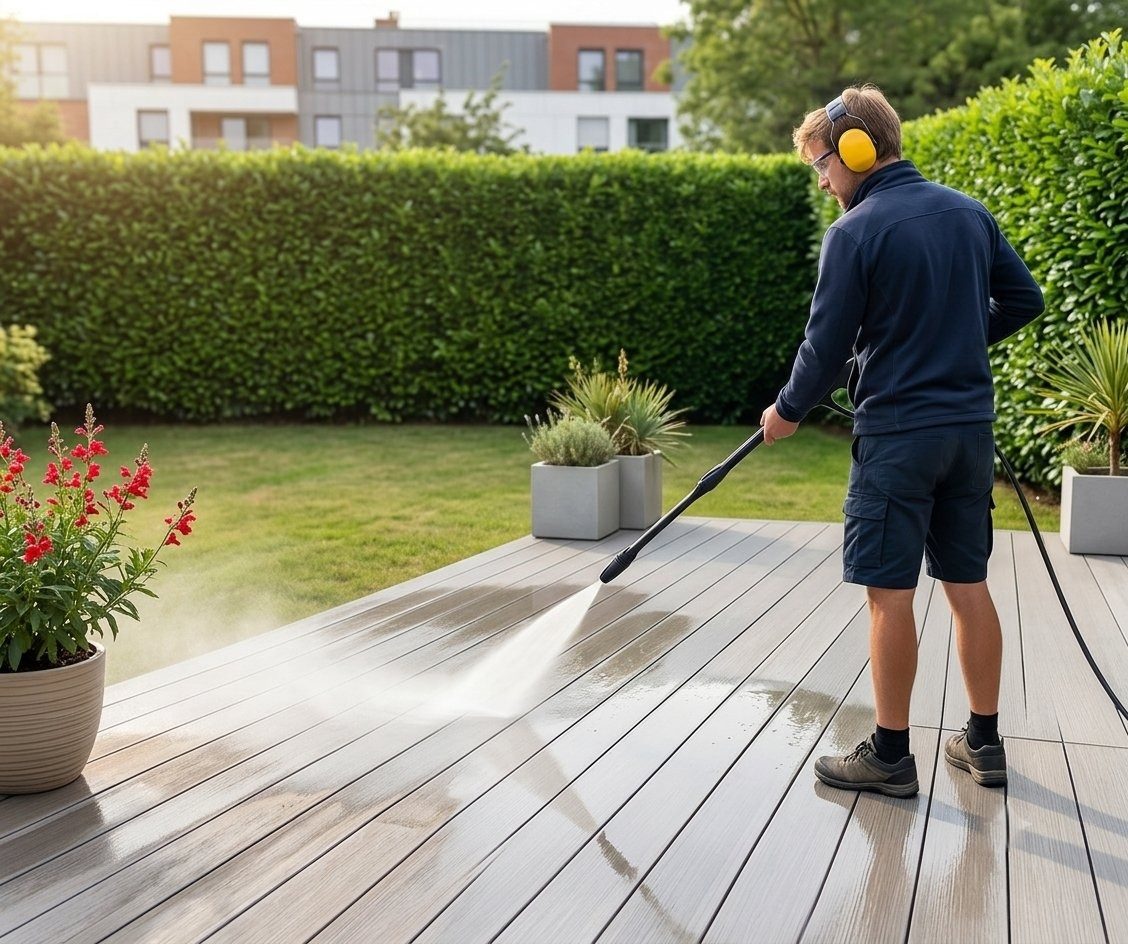 Nettoyage haute pression à Tourcoing par GD Jardins