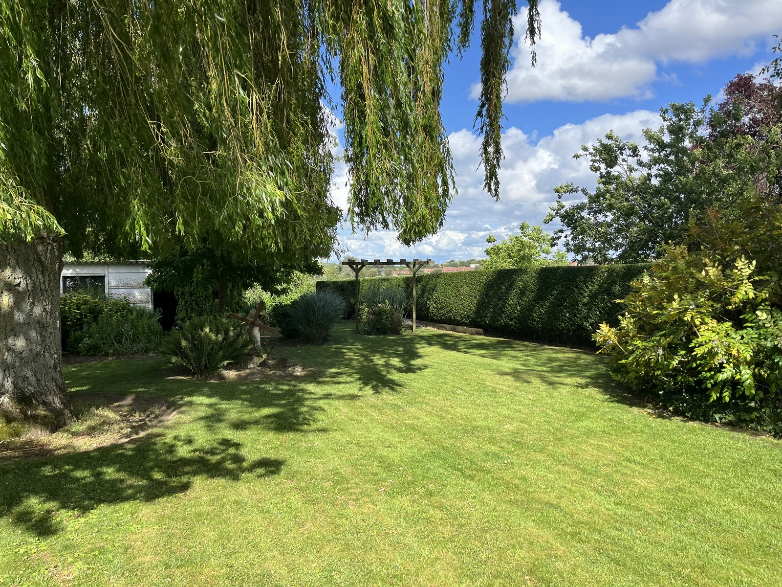 Entretien régulier de jardin — chantier GD Jardins