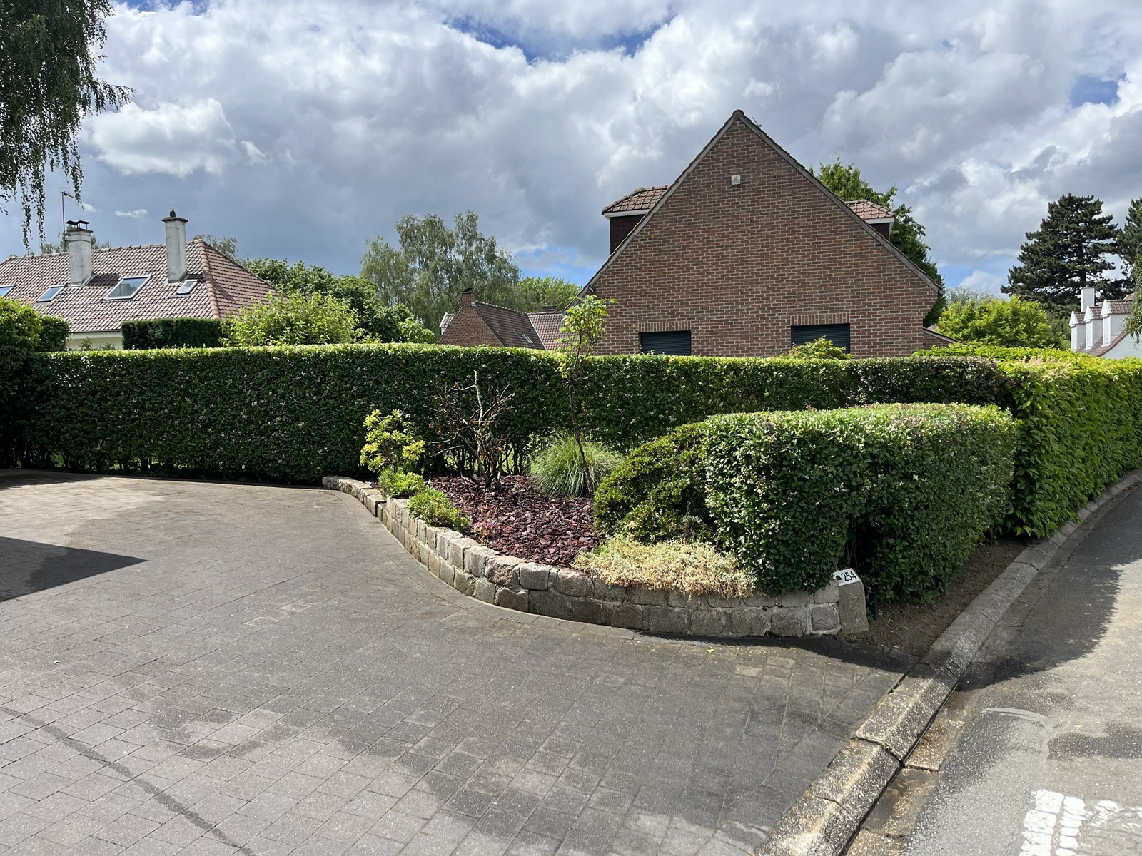 Allées & bordures — chantier GD Jardins