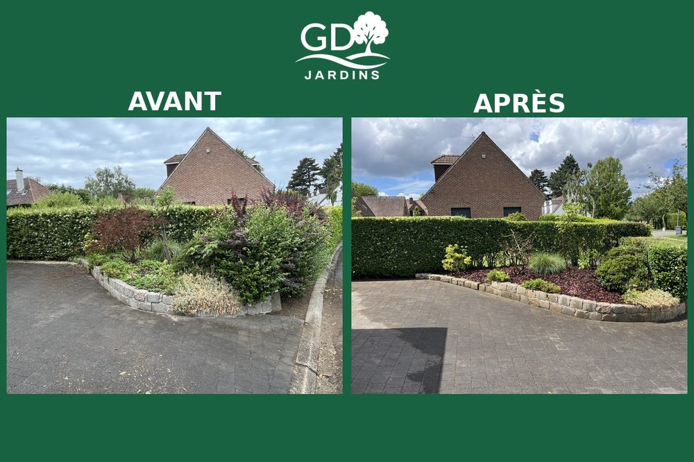 Chantier paysager — GD Jardins