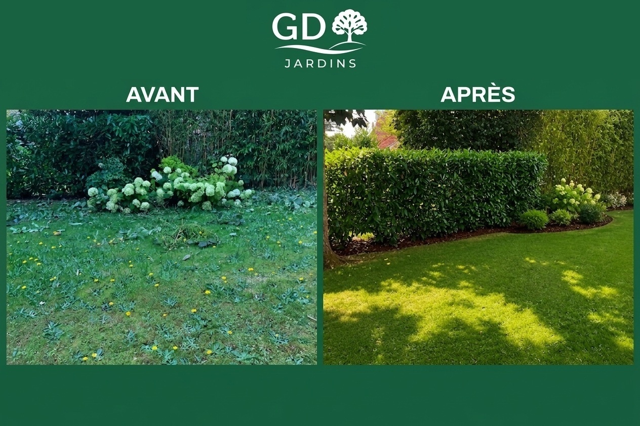 Chantier paysager — GD Jardins